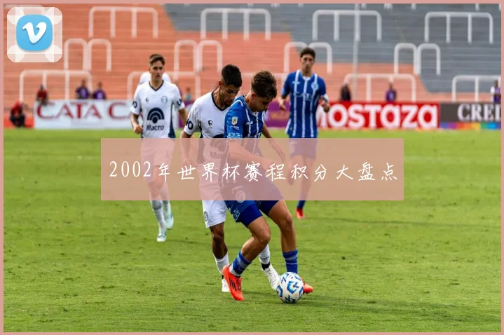2002年世界杯赛程积分大盘点